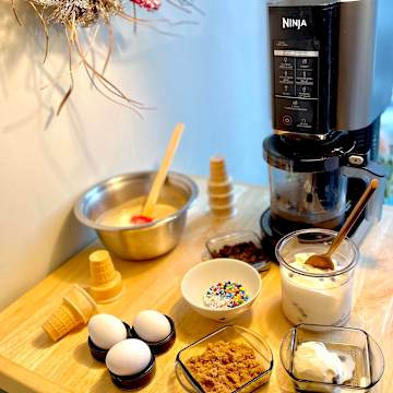 Spiced Rum Ice Cream