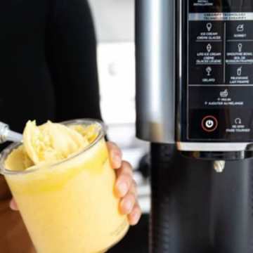 Mango Cardamom Ice Cream