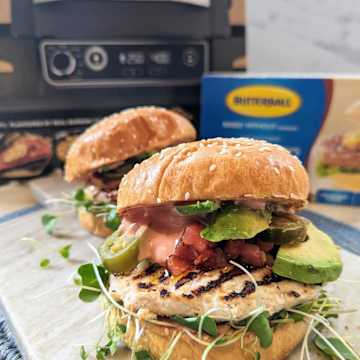 Burgers de dinde so-cal