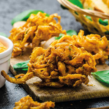 Onion Bhaji