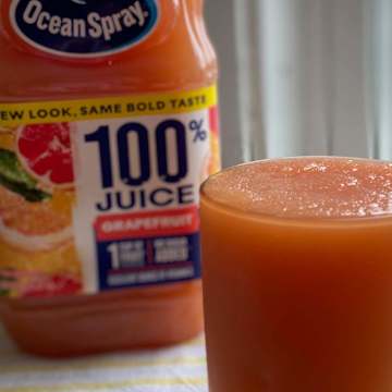 Ocean Spray&reg; Grapefruit Frozen Juice Slushi