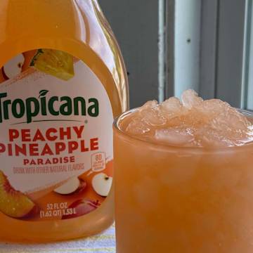 Tropicana&reg; Peachy Pineapple Paradise Slushi