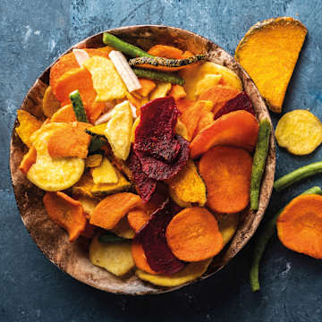 Vegetable Crisps