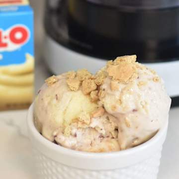 Cherry Pie Protein Ice Cream