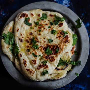Garlic Naan