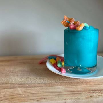 Sour Lemon Lime Slushi