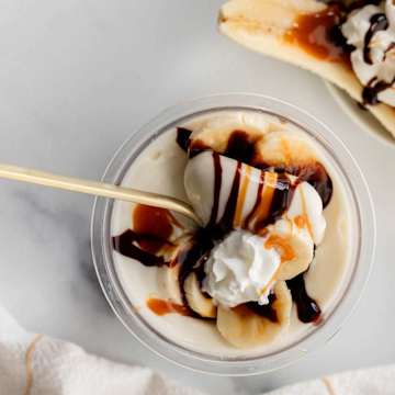 Banana Split Protein Creami