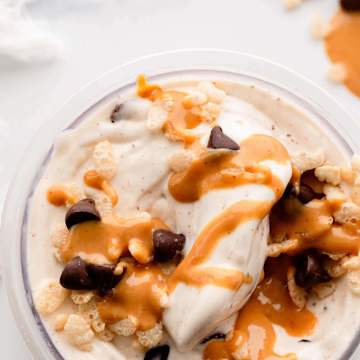 Butterfinger Protein Creami