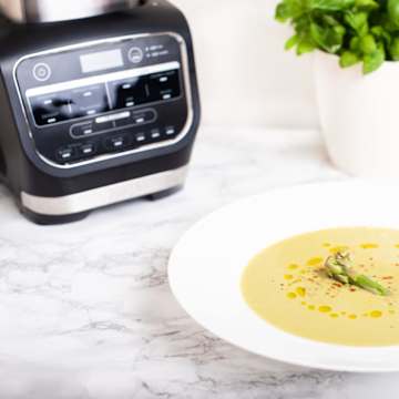 Green Asparagus Soup