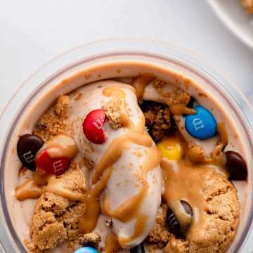 Monster Cookie Protein Creami