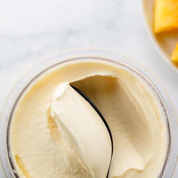 Pi&ntilde;a Colada Protein Creami