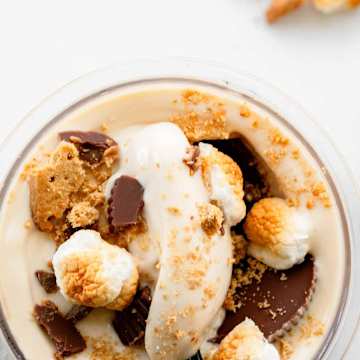 S'mores PB Cup Protein Creami