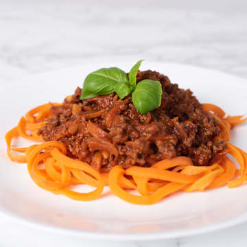 Healthy Bolognese Sauce