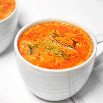 Hungarian Mushroom Soup