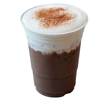 Irish Coffee with Cold Foam