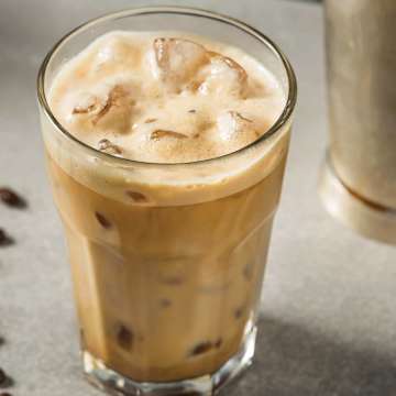 Brown Sugar Oat Milk Shaken Latte