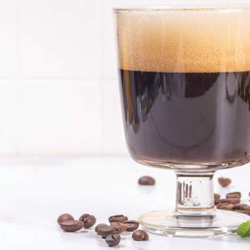 Hazelnut Rich Coffee