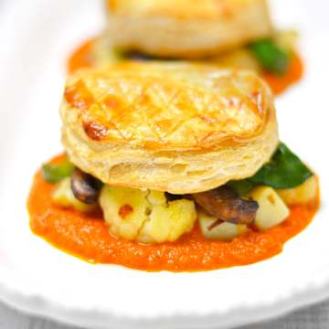 Vegetable Tartlet