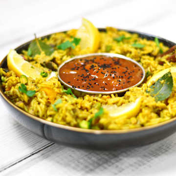Vegetable Biryani