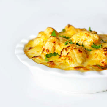 Cauliflower Cheese