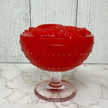 Low Sugar Strawberry Daiquiri Spiked Slush