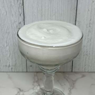 Low Sugar Coconut Lime Daquiri Spiked Slush
