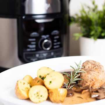 Chicken Marsala