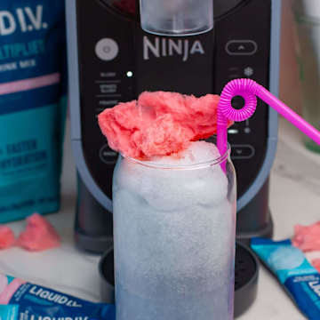 Liquid I.V. Cotton Candy Electrolyte Slushi