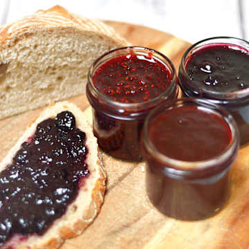Fruit Jam 3-Ways