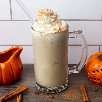 Pumpkin Spice Frapp&eacute; Slushi