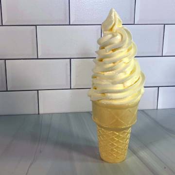 Simple Store-Bought Soft Serve