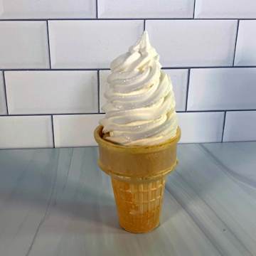 Easy Vanilla Soft Serve