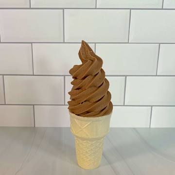 Chocolate Soft Serve