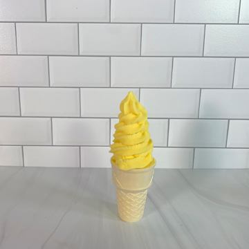 Mango Soft Serve