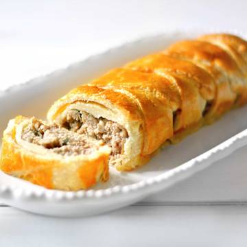 Sausage Plait