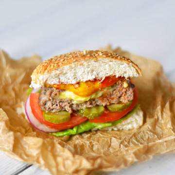 Stuffed Cheeseburgers