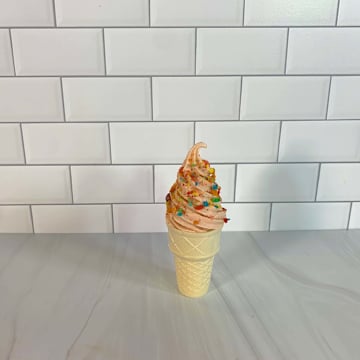 Fruity Cereal Soft Serve