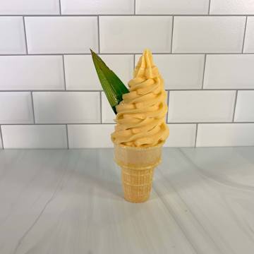 One-Ingredient Fruit Cocktail Fruit Whip