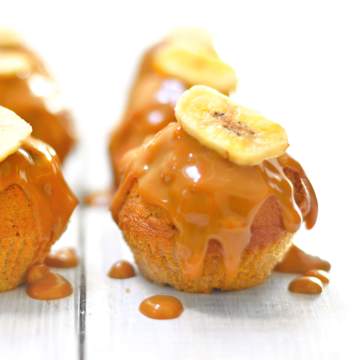 Banoffee Muffins