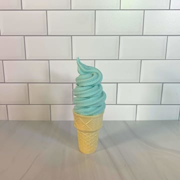 Blue Raspberry Lite Soft Serve