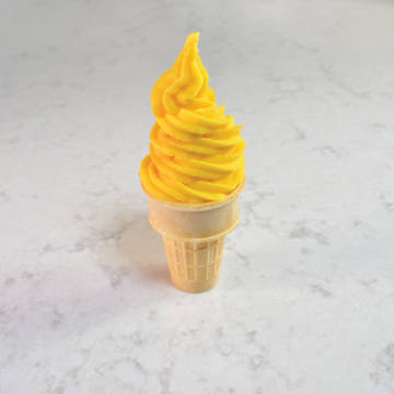 One-Ingredient Orange Fruit Whip