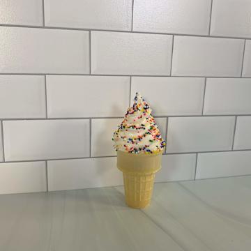 Birthday Cake Protein Soft Serve
