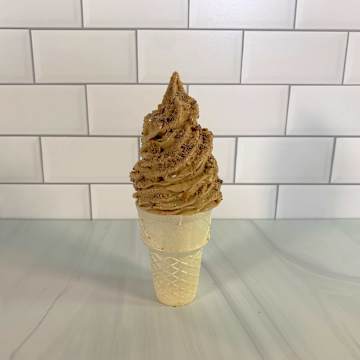 Caramel Macchiato Protein Soft Serve