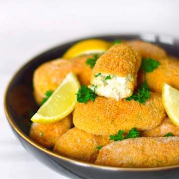 Haddock Croquettes