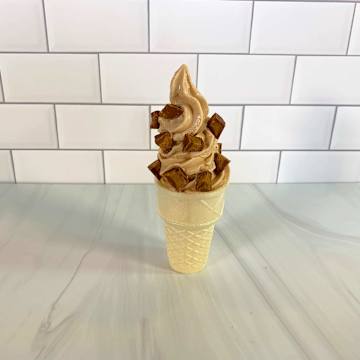 Peanut Butter Cup Protein Soft Serve