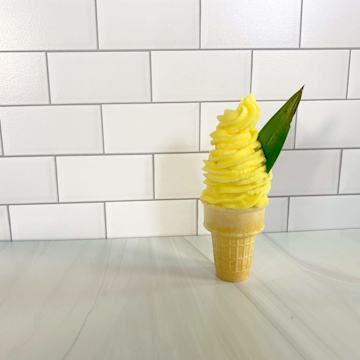 One-Ingredient Pineapple Fruit Whip