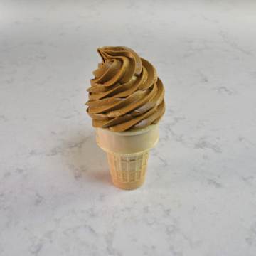 Chocolate Cake Batter Protein Soft Serve