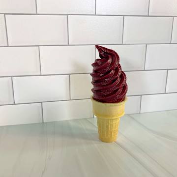 Blueberry Fruit Whip