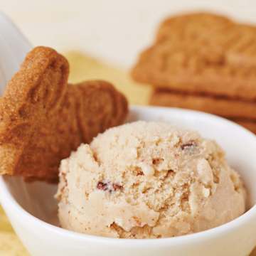 Spiced Rum Protein Ice Cream
