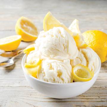 Frosted Lemonade Protein Ice Cream